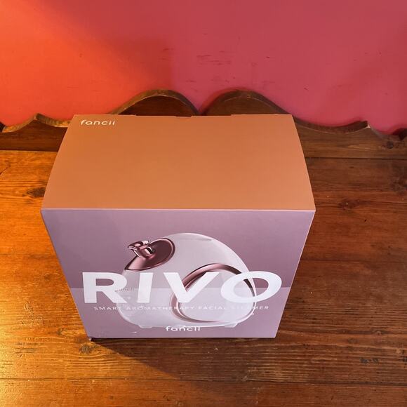 Fancii Rivo Smart Aromatherapy Facial Steamer Model FC-RFSRG Open Box Complete - Picture 2 of 7